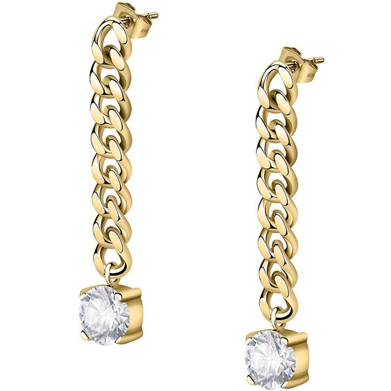 Pendientes Morellato Mujer Poetica in Acero Zircone SAUZ08 - SAUZ08